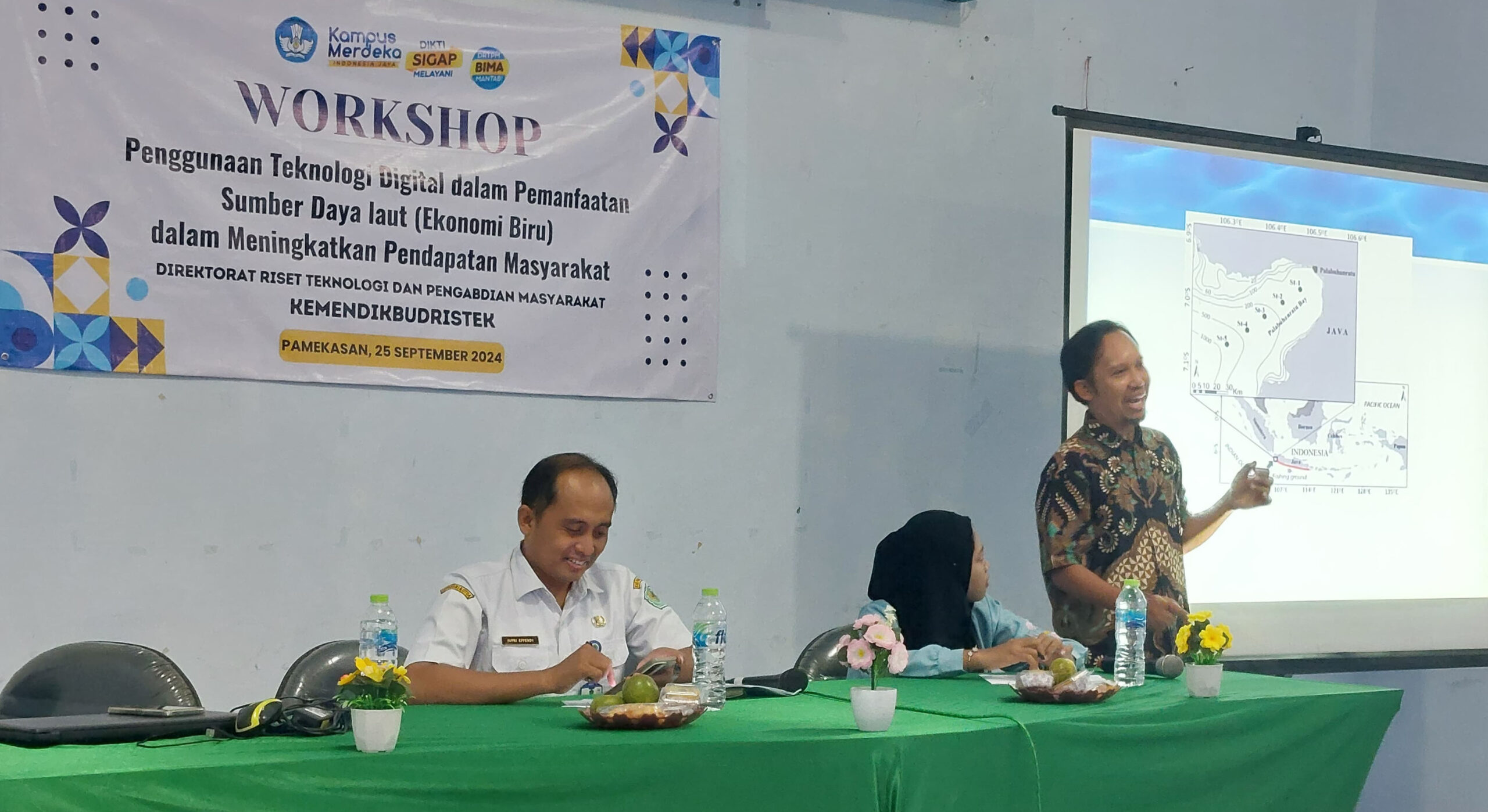 Dinas Perikanan Pamekasan Gelar Workshop Teknologi Digital untuk Peningkatan Ekonomi Biru