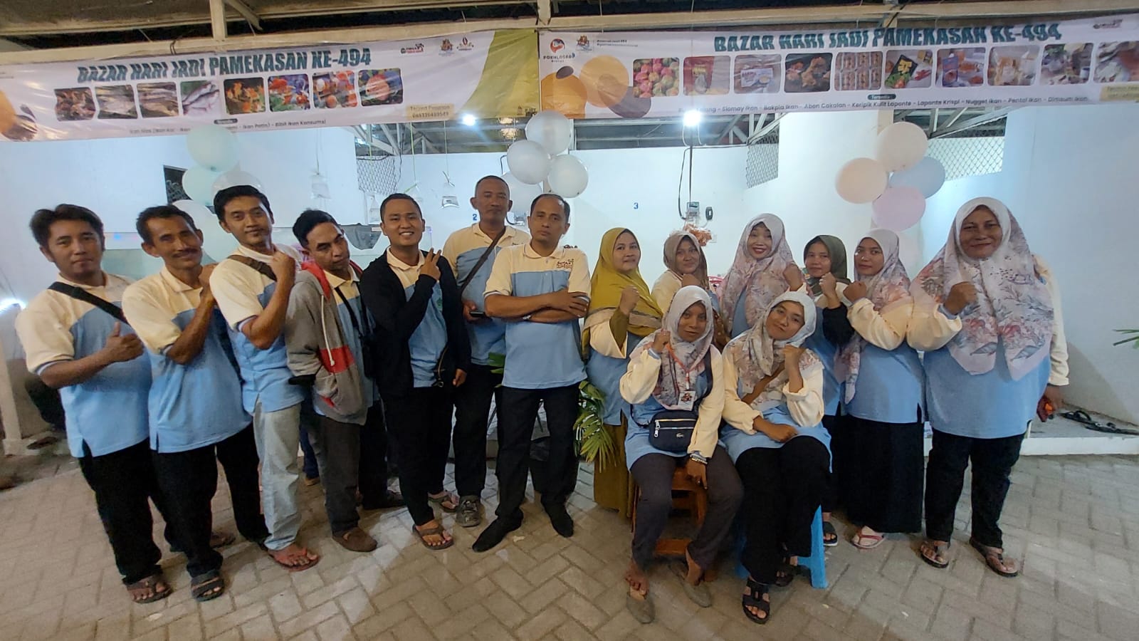 Bazar Bersinergi Dinas Perikanan Pamekasan
