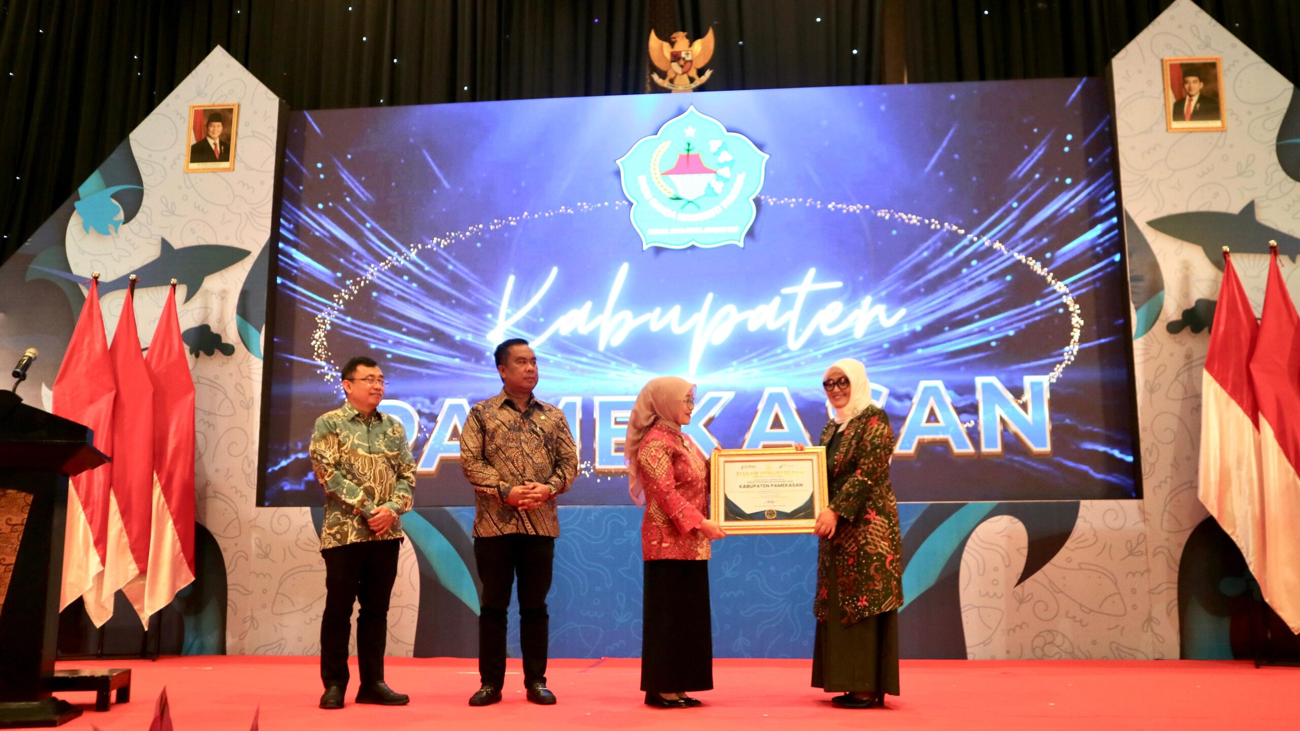 Kabupaten Pamekasan Raih Piagam Penghargaan Forikan