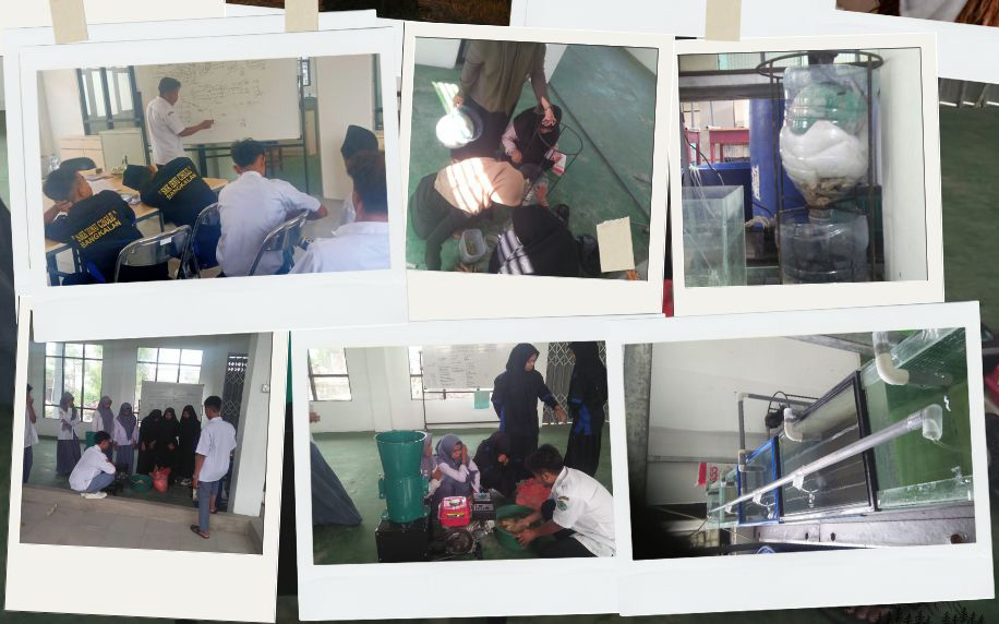 Dinas Perikanan Kab Pamekasan - SMKS Ibnu Cholil Bangkalan