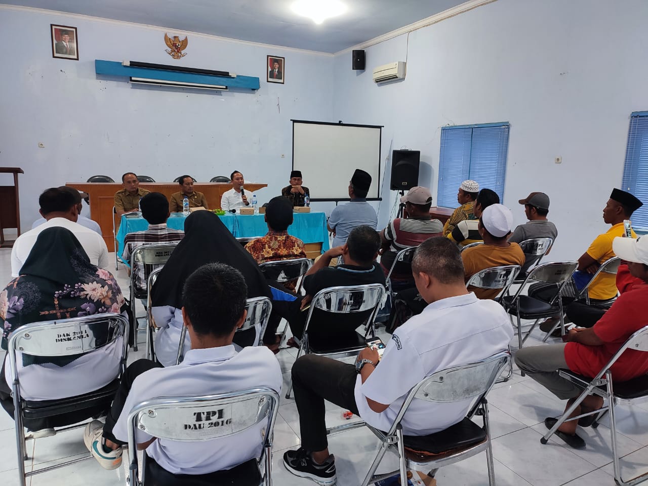 Dinas Perikanan Pamekasan Memfasilitasi Bantuan dari KKP