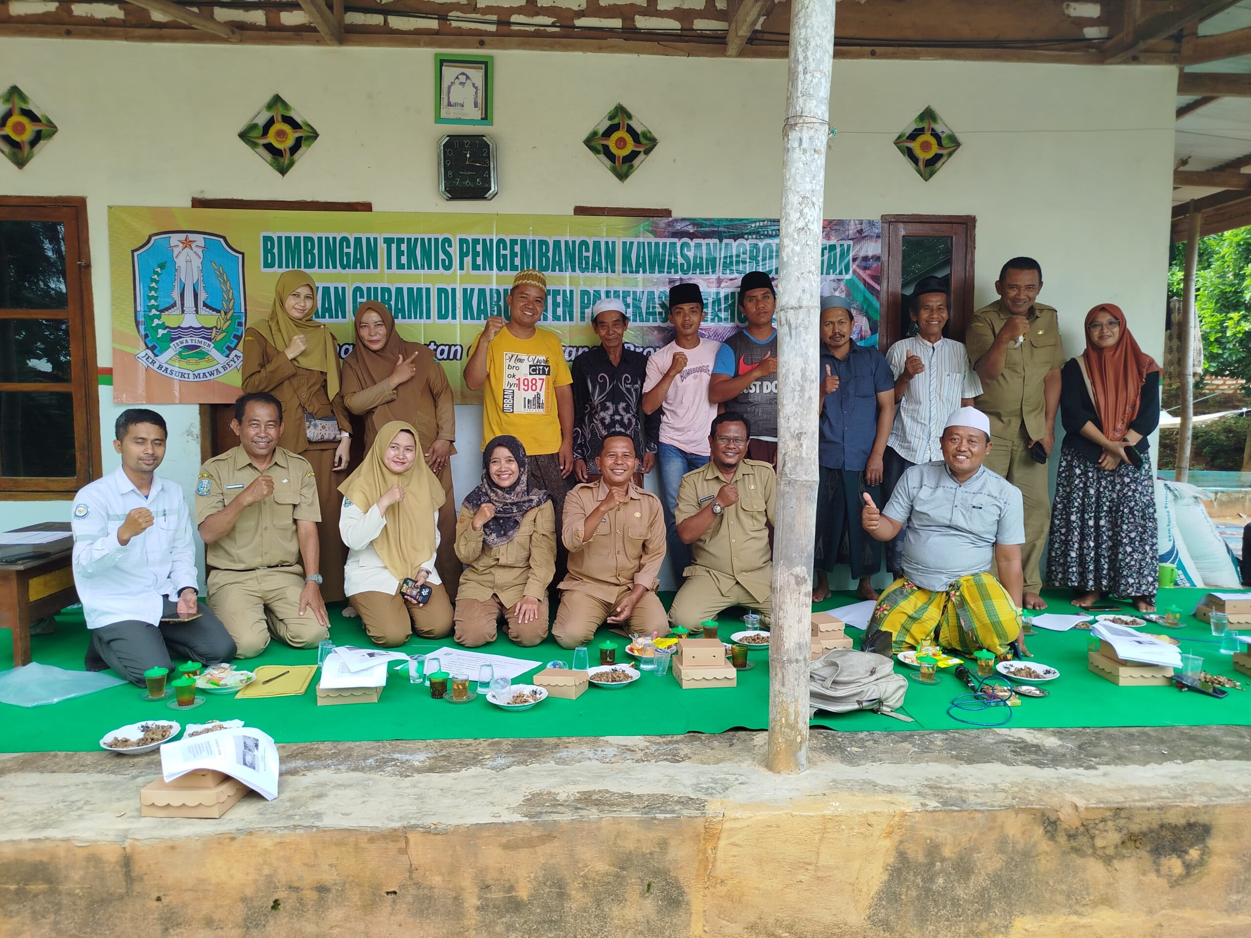 Bimbingan Teknis Pengembangan Kawasan Agropolitan - Dinas Perikanan Pamekasan