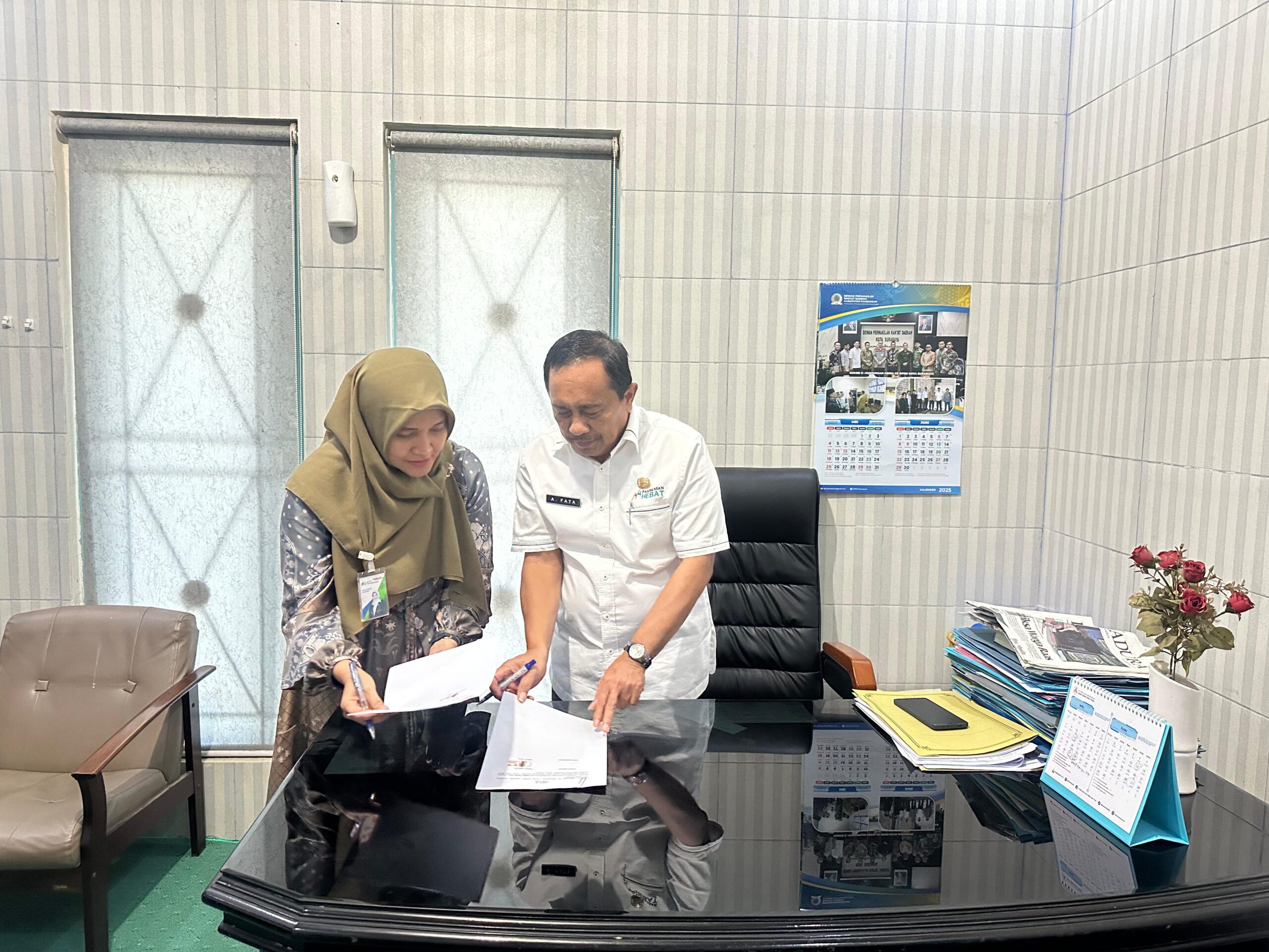 MoU Dinas Perikanan Pamekasan dengan BPJS Ketenagakerjaan