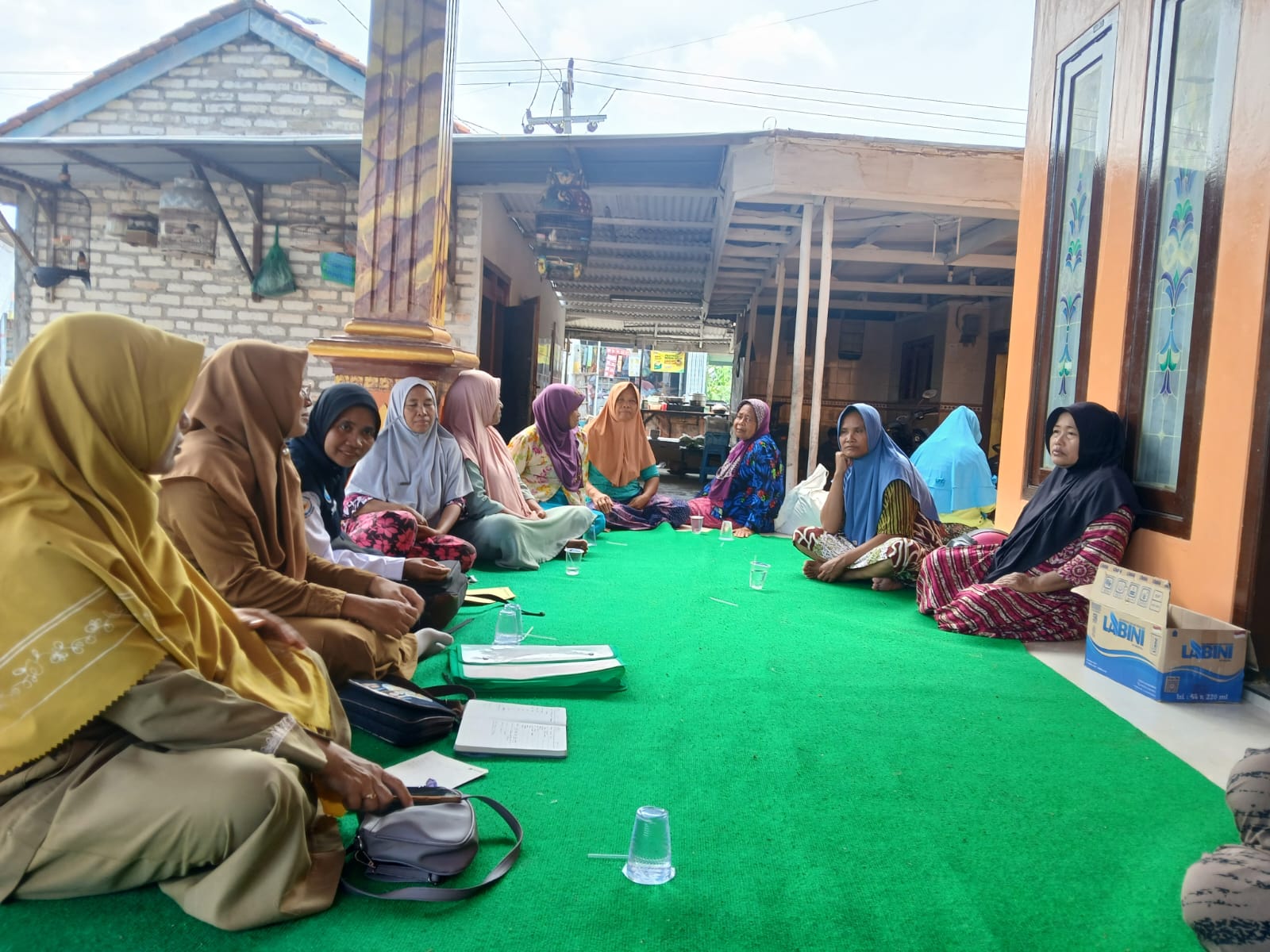 Pembentukan Poklahsar Bunga Teratai Pagagan - Dinas Perikanan Pamekasan