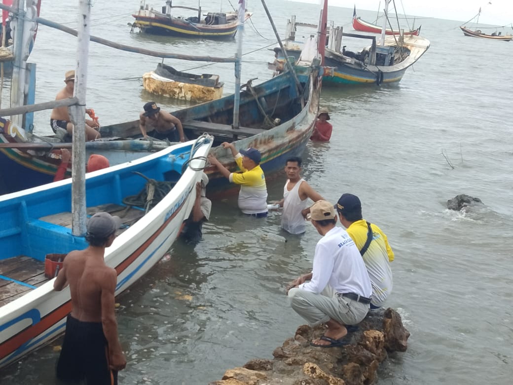 Pengukuran Kapal Nelayan - Dinas Perikanan Pamekasan