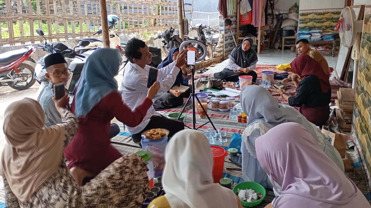 pembuatan akun shoopee Poklahsar - Dinas Perikanan Pamekasan