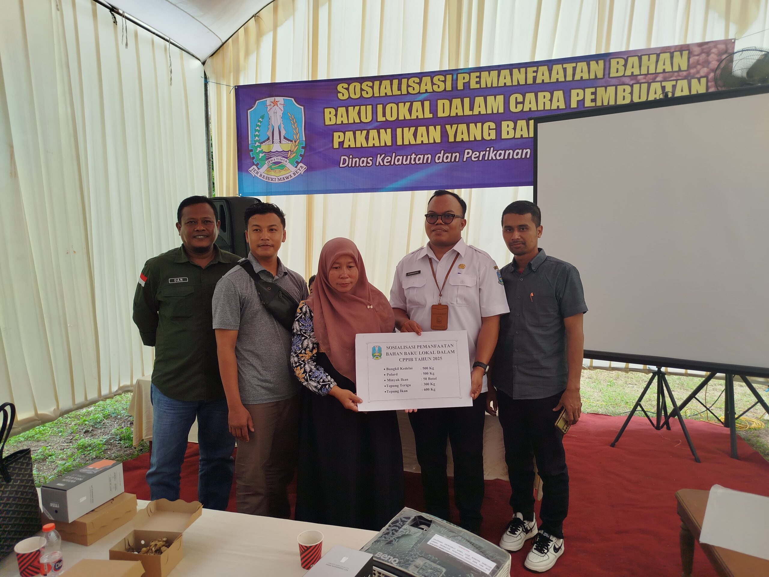 Sosialisasi CPPIB - Dinas Perikanan Pamekasan