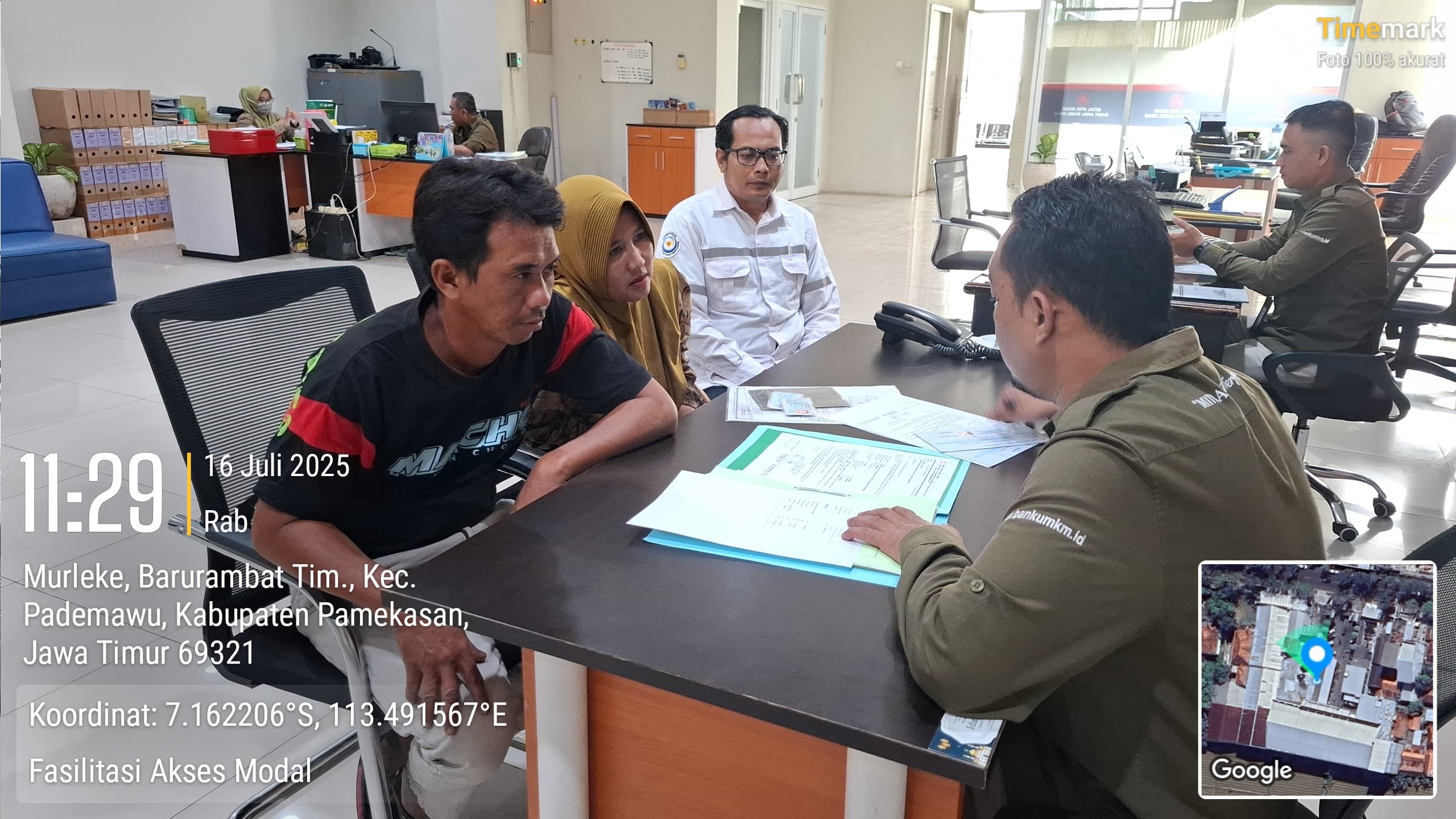 Pendampingan Akses Permodalan - dinas perikanan pamekasan