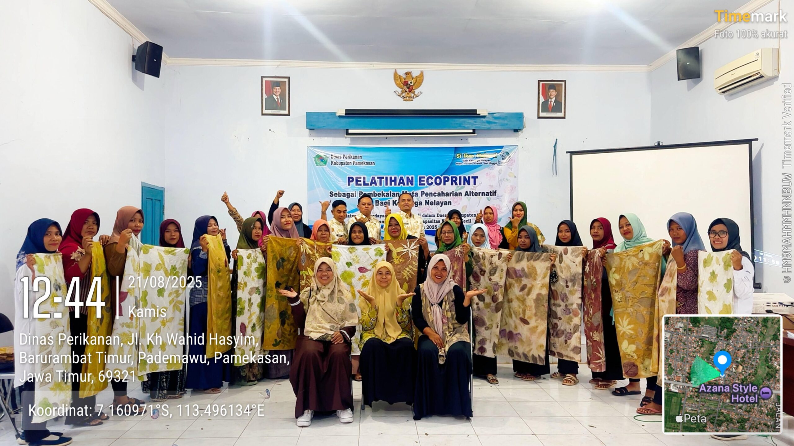 Deverifikasi Usaha - ecoprint - Dinas Perikanan Pamekasan