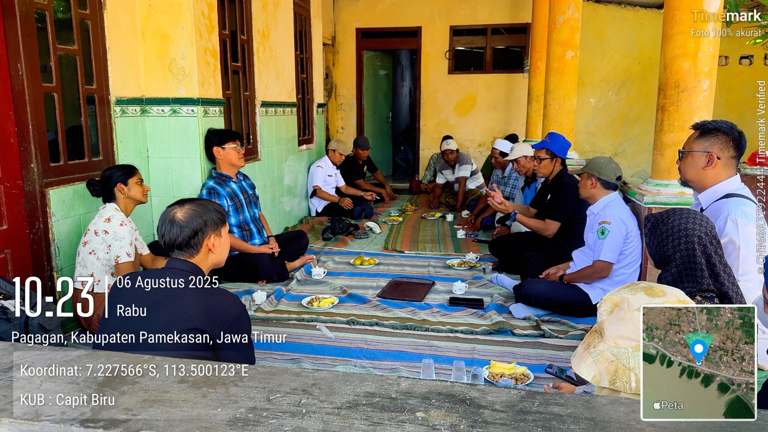 Pembinaan Kelompok dan Monitoring KUB Rajungan - Dinas Perikanan Pamekasan