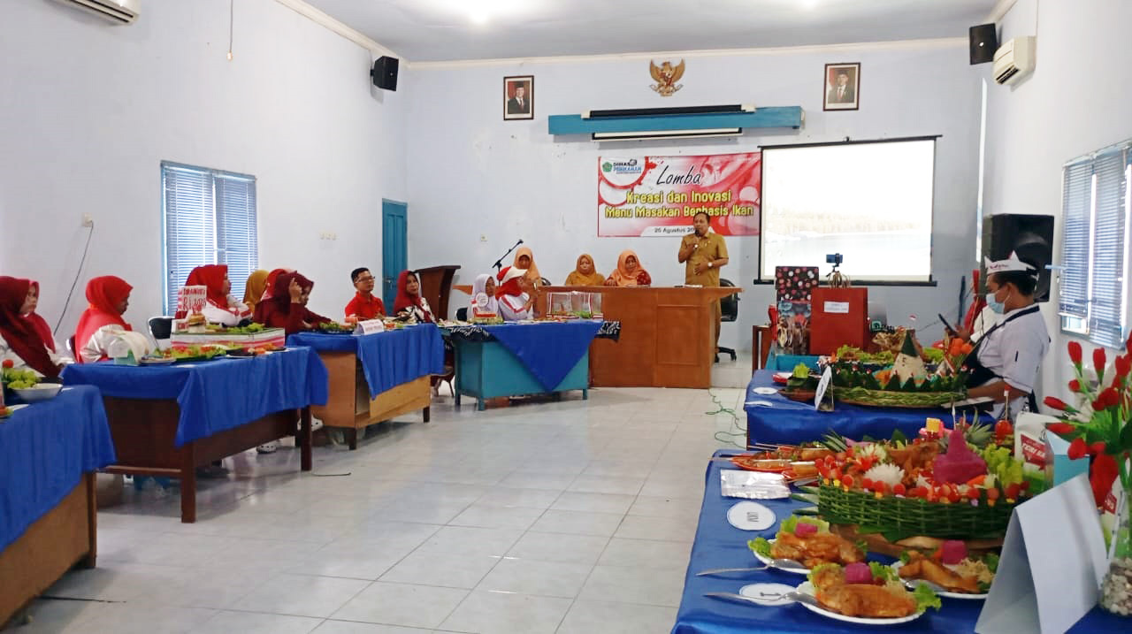 lomba kreasi masaskan berbasis ikan - dinas perikanan pamekasan