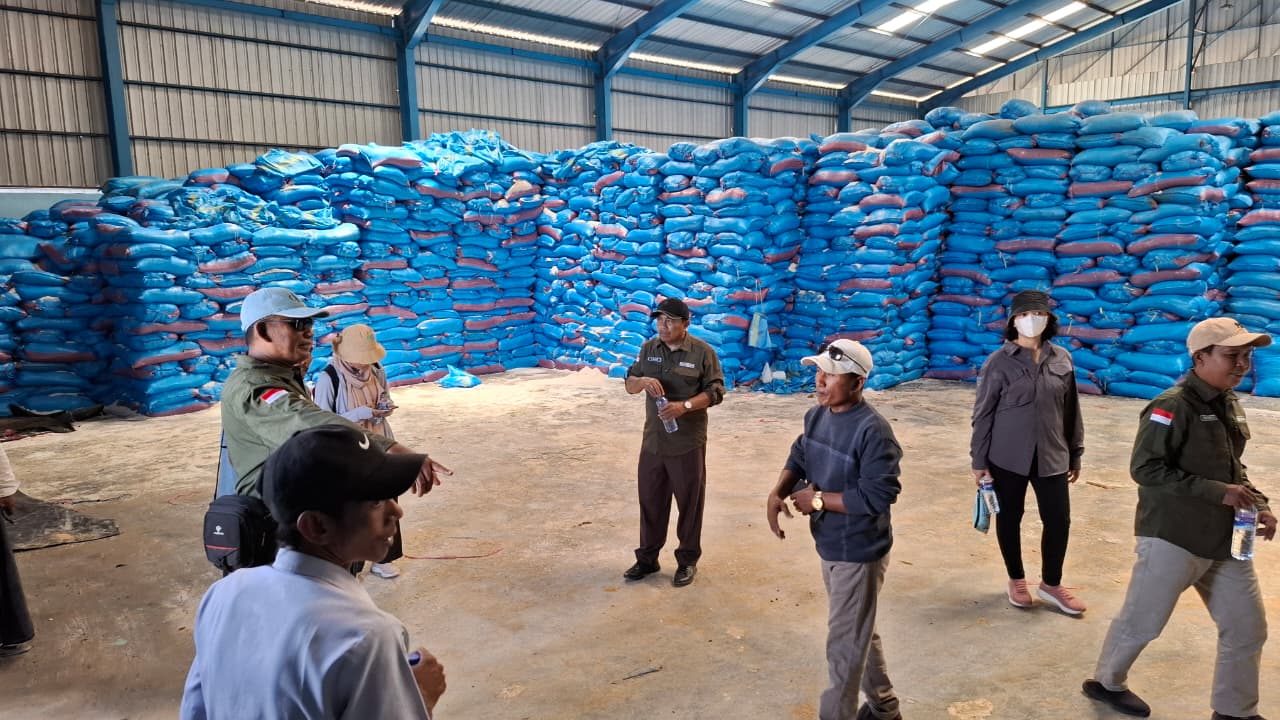 Monitoring Bantuan Pemerintah - Dinas Perikanan Pamekasan