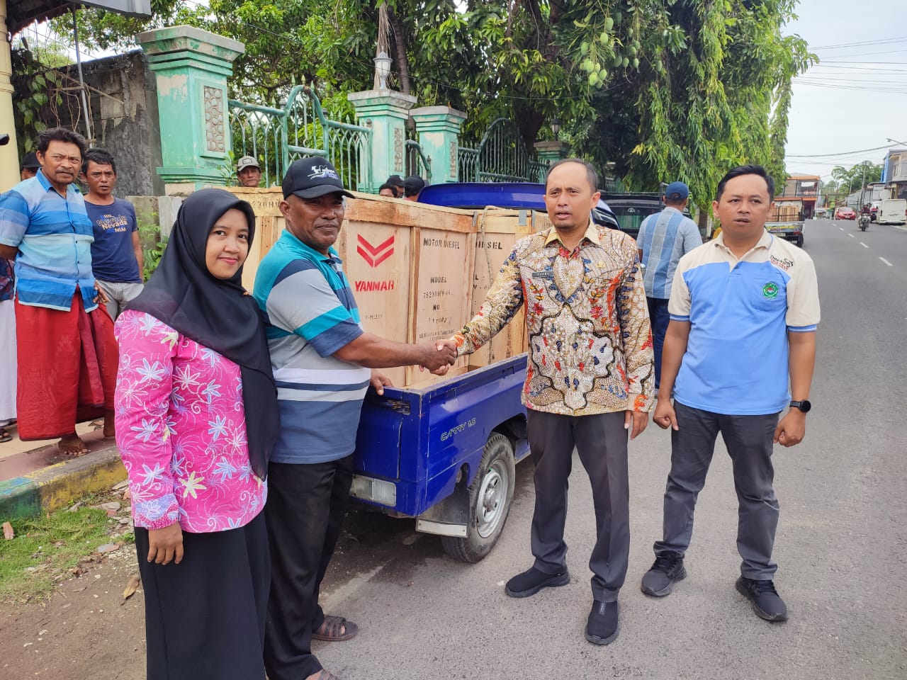 Bantuan Mesin Kapal - Dinas perikanan Pamekasan