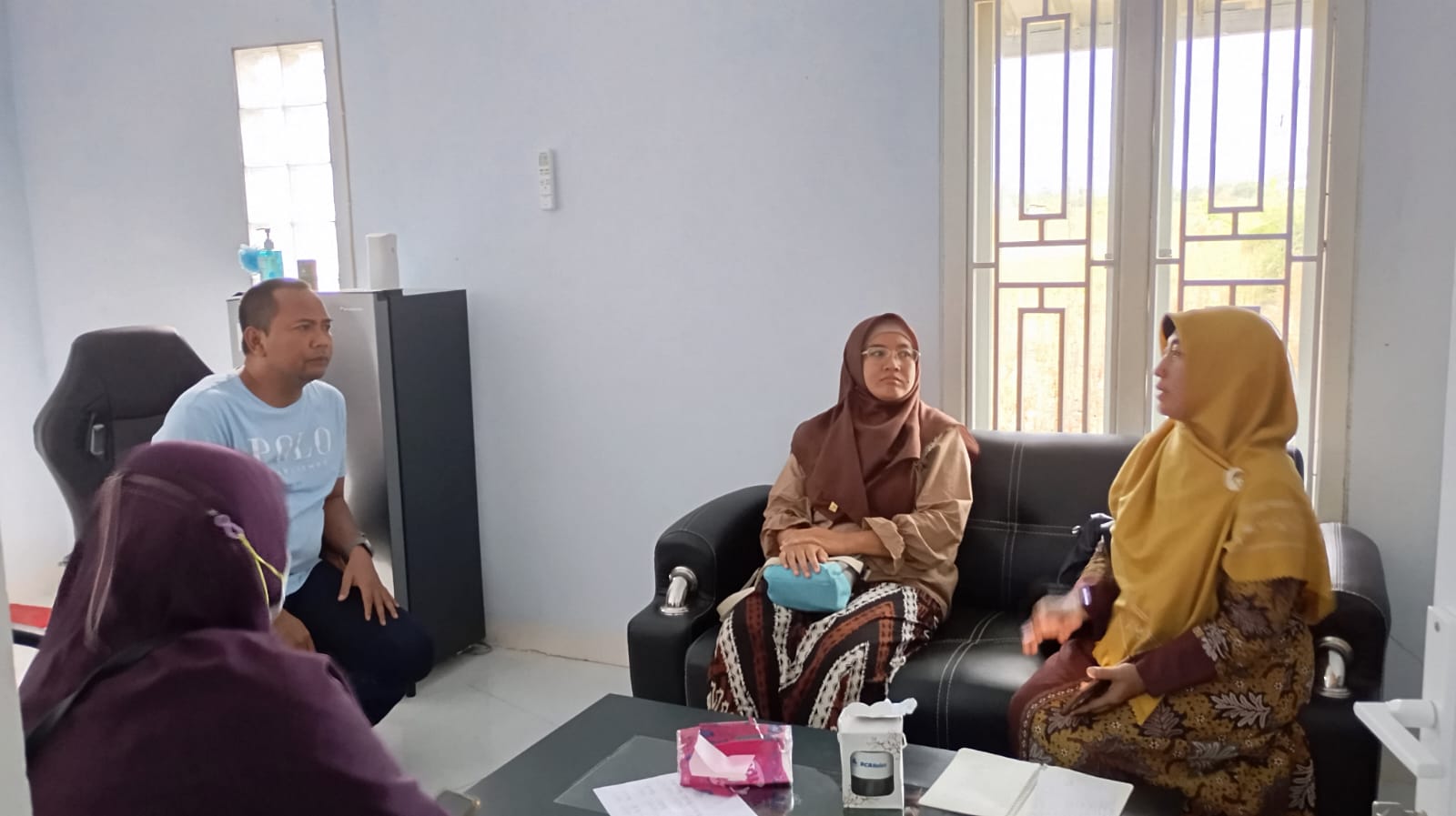 Fasilitasi dan Pendampingan Sertifikat halal - Dinas Perikanan Pamekasan