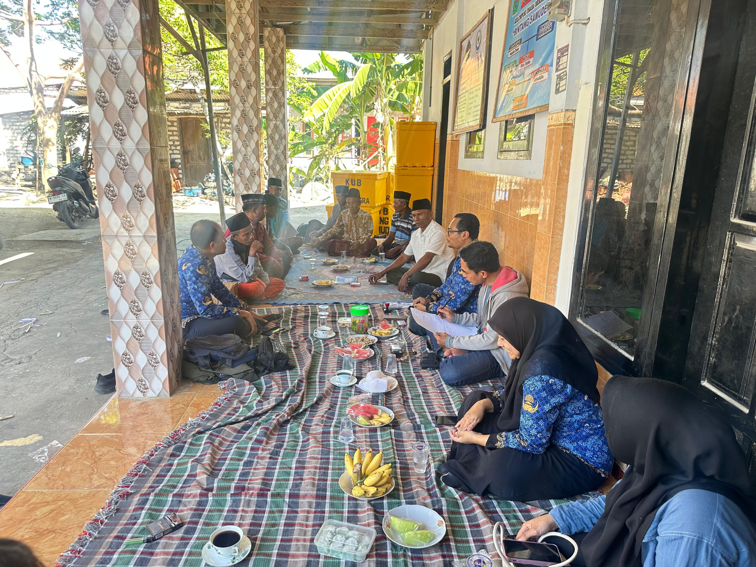 Monitoring Bantuan Hibah Coolbox - Dinas Perikanan